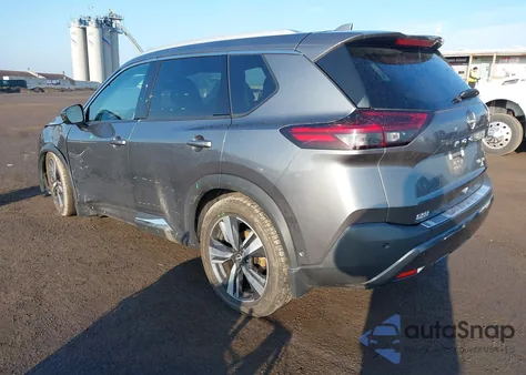 2023 Nissan Rogue Sl Intelligent Awd from USA, damaged, VIN 5N1BT3CB0PC908385